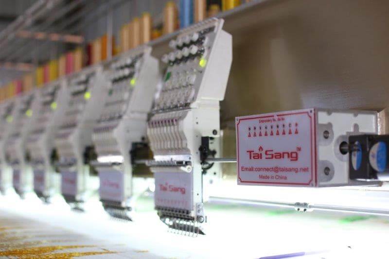 Tai Sang embroidery machine Excellence model 928